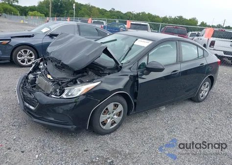 2017 Chevrolet Cruze Ls Auto z USA, uszkodzony, nr VIN 1G1BC5SM3H7204980